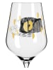 RITZENHOFF 2-delige set: rodewijnglazen "Legendarisch goud" - 570 ml