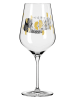 RITZENHOFF 2-delige set: rodewijnglazen "Legendarisch goud" - 570 ml