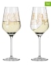 RITZENHOFF 2er-Set: Weißweingläser "Sagengold" - 380 ml