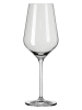 RITZENHOFF 2-delige set: wittewijnglazen "Fjordlicht" grijs - 380 ml