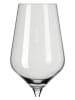 RITZENHOFF 2-delige set: wittewijnglazen "Fjordlicht" grijs - 380 ml