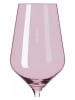 RITZENHOFF 2er-Set: Weißweingläser "Fjordlicht" in Beere - 380 ml