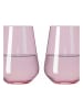 RITZENHOFF Szklanki (2 szt.) w kolorze jagodowym - 540 ml