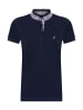Denim Culture Poloshirt in Dunkelblau