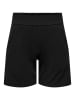 JDY Shorts in Schwarz