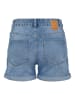 Pieces Jeans-Shorts in Blau