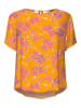 Vero Moda Koszulka "Menny" w kolorze pomarańczowym