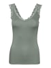 Vero Moda Top "Rosa" donkergroen