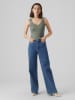 Vero Moda Top "Rosa" donkergroen