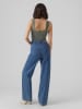 Vero Moda Top "Rosa" donkergroen