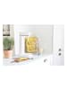 livoo 2er-Set: Flaschen in Transparent/ Silber