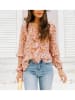 Milan Kiss Bluse in Orange