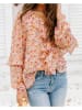 Milan Kiss Bluse in Orange