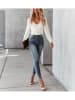 Milan Kiss Blouse wit
