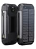 SWEET ACCESS Solarny powerbank w kolorze szarym - 20.000 mAh