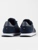 Tommy Hilfiger Shoes Leder-Sneakers in Dunkelblau
