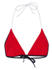 Tommy Hilfiger Biustonosz bikini w kolorze czerwono-granatowym