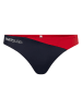 Tommy Hilfiger Figi bikini w kolorze granatowo-czerwonym