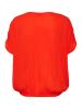 Kaffe Koszulka "Amber" w kolorze czerwonym