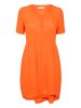 Kaffe Kleid "Tara" in Orange