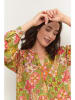 Cream Blouse "Jolly" kaki