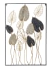 Mauro Ferretti Wanddecoratie zwart/goudkleurig - (L)100 x (B)66 cm