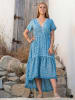 Isla Bonita by SIGRIS Jurk blauw/meerkleurig