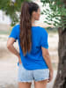 Isla Bonita by SIGRIS Shirt in Blau