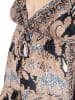 Isla Bonita by SIGRIS Kombinezon w kolorze brązowym ze wzorem