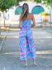 Isla Bonita by SIGRIS Jumpsuit in Blau/ Pink