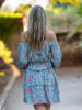 Isla Bonita by SIGRIS Bluse in Bunt