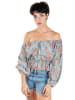 Isla Bonita by SIGRIS Bluse in Bunt
