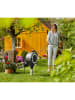 Gardena Garten-Schlauchbox "Roll Up S - 15 m" in Grau