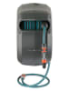 Gardena Wand-Schlauchbox "Roll Up M/L" in Grau