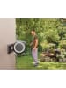 Gardena Wand-Schlauchbox "Roll Up M/L" in Grau