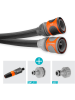 Gardena 6tlg. Textilschlauch-Set "Liano" in Grau - (L) 20 m