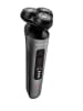 GRUNDIG Rasierer "ProClub MS 8130" in Schwarz/ Grau