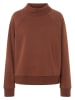 Marmot Sweatshirt "Rowan" in Braun