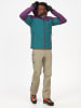 Marmot Softshelljacke "Rom Gore Tex" in Petrol/ Lila