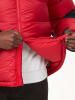 Marmot Daunenjacke "Plasma" in Rot/ Schwarz