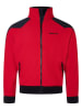 Marmot Fleecejacke "Alpinist" in Rot/ Schwarz