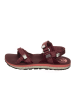 Jack Wolfskin Sandalen "Outfresh Delux" in Bordeaux