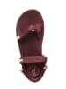 Jack Wolfskin Sandalen "Outfresh Delux" in Bordeaux