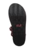Jack Wolfskin Sandalen "Outfresh Delux" in Bordeaux