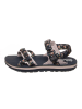Jack Wolfskin Sandalen "Outfresh Delux" in Dunkelblau/ Bunt