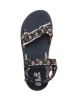 Jack Wolfskin Sandalen "Outfresh Delux" in Dunkelblau/ Bunt