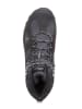 Jack Wolfskin Botki turystyczne "Trail Hiker" w kolorze antracytowym