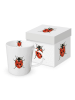 ppd Mok "Madeleine sur blanc" wit/rood - 350 ml