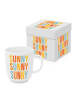 ppd Kubek jumbo "Sunny, Sunny" ze wzorem - 350 ml
