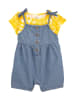 carter's 2tlg. Outfit in Gelb/ Blau
